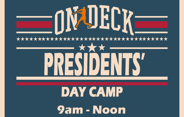 Presidents' Day Camp